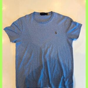 Polo Ralph Lauren Men's Blue Short Sleeve Tee